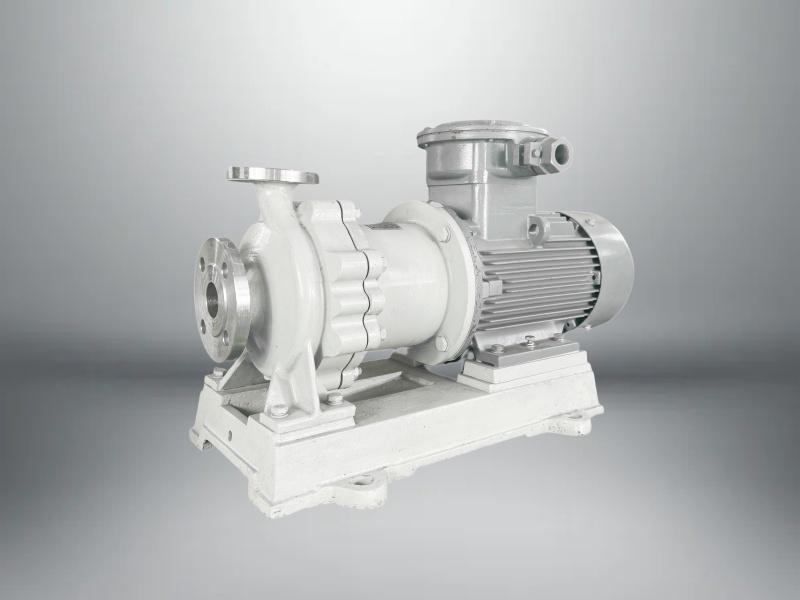 Corrosion Resistant Magnetic Drive Chemical Pump