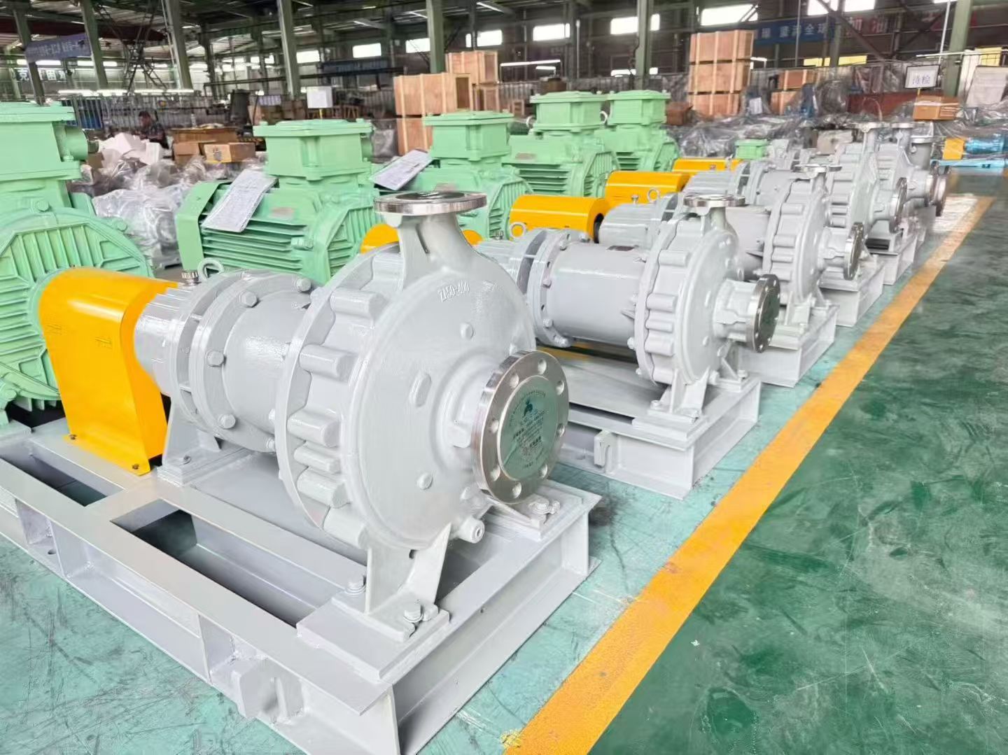 Análisis y medidas para fallas de cojinetes deslizantes en bombas centrífugas multietapa