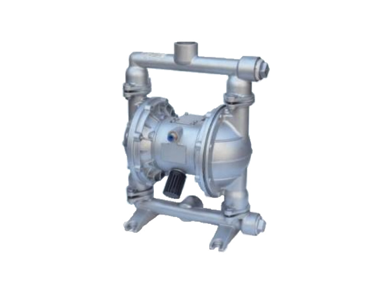 Bomba neumática de diafragma sin fugas