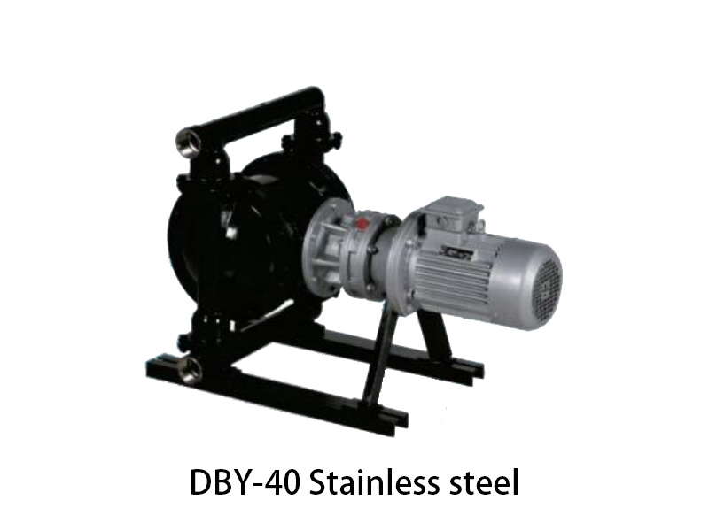 Nueva bomba de diafragma eléctrica