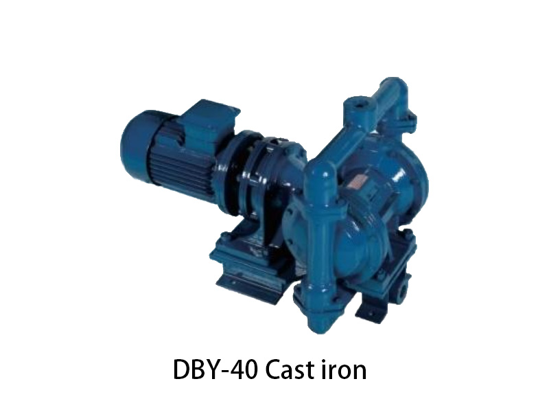 Nueva bomba de diafragma eléctrica