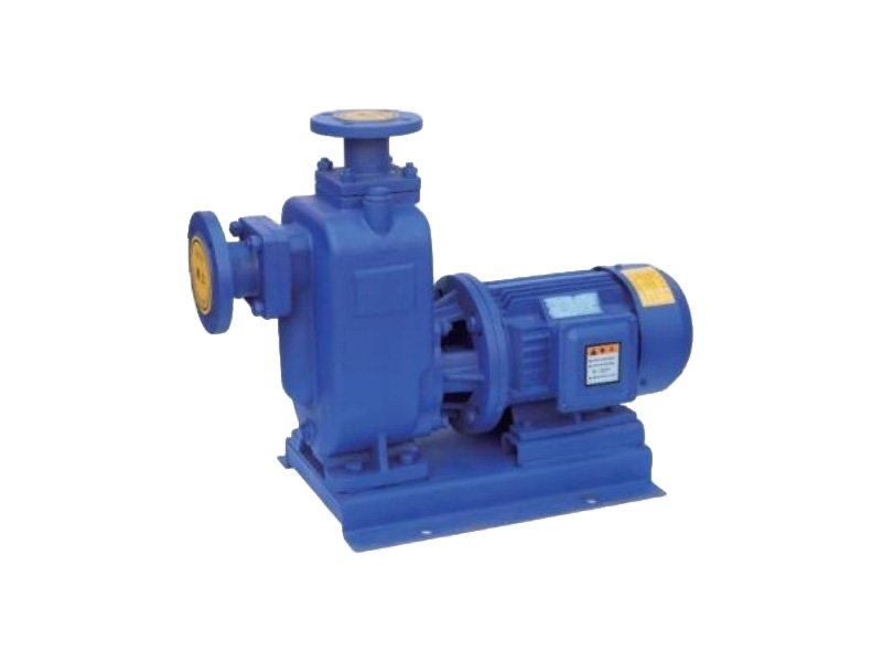 Bomba de aguas residuales autocebante de acoplamiento directo