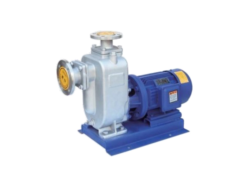 Bomba de aguas residuales autocebante de acoplamiento directo
